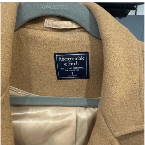 Abercrombie wool coat - Picture 2 of 14